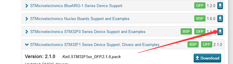 keil5 Pack Installer file download failed