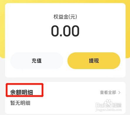 美团app怎么操作才能查看支出明细
