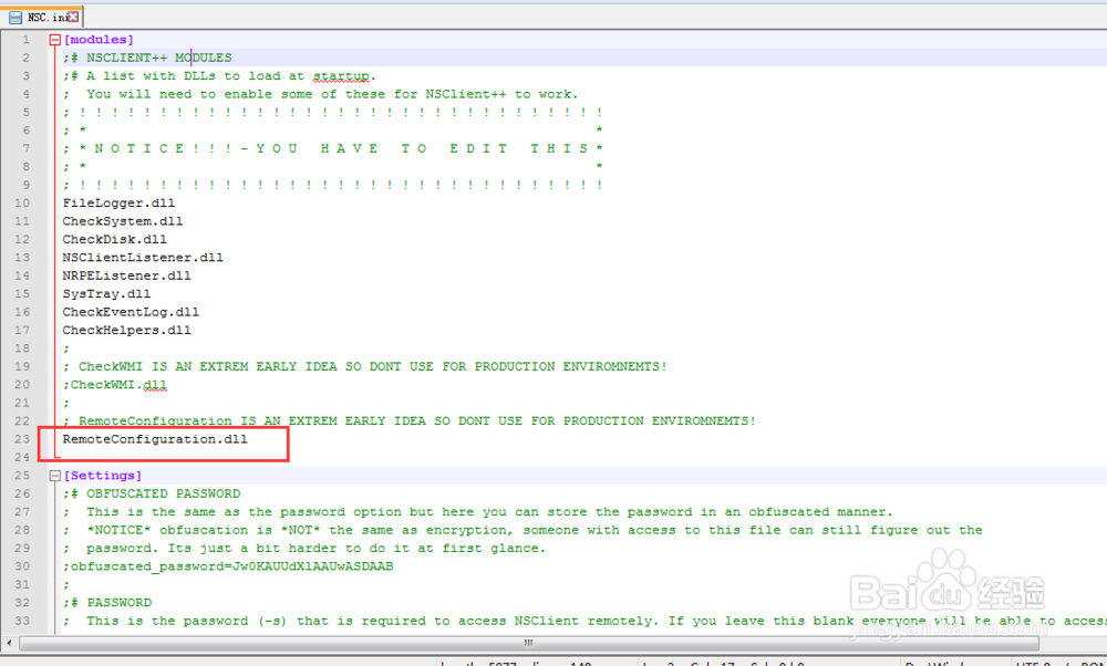 nagios 监控windows物理内存配置(被监控端)