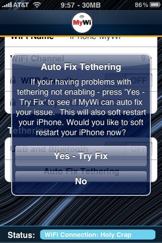 怎样用iPhone分享网络