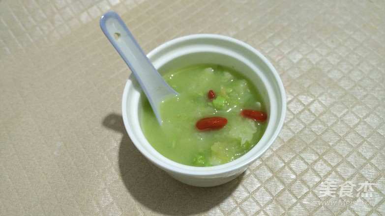 翡翠银耳羹的做法