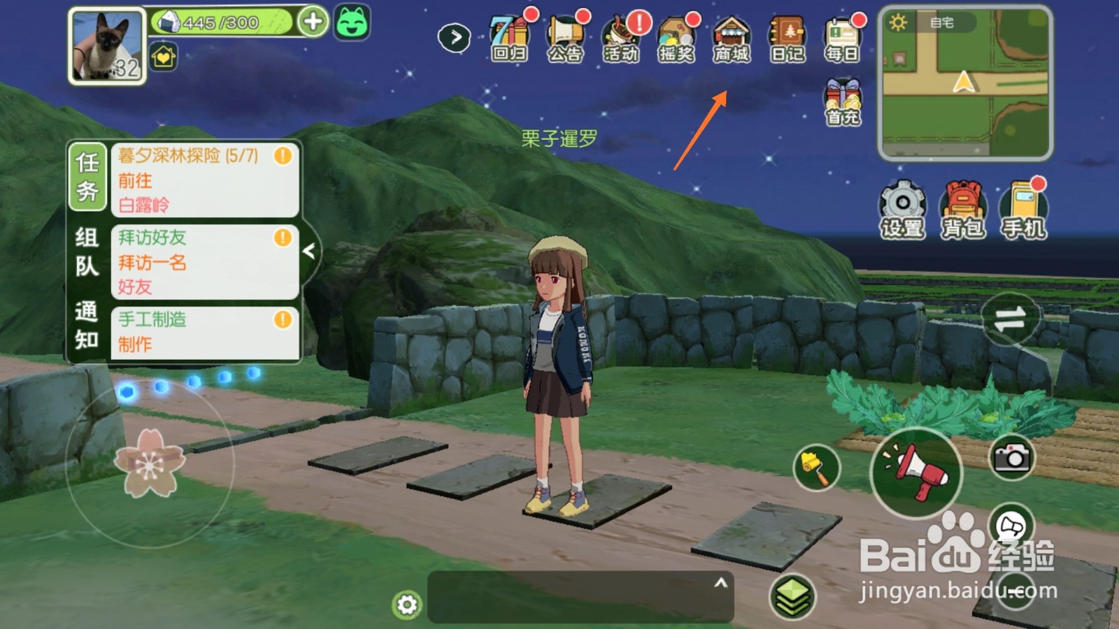 小森生活中哪里查看皮箱类型