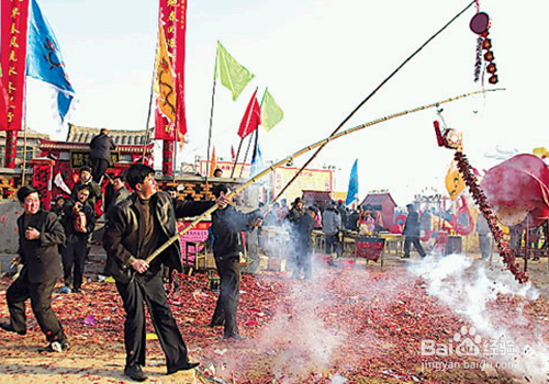 约定俗成：[2]春节习俗有哪些