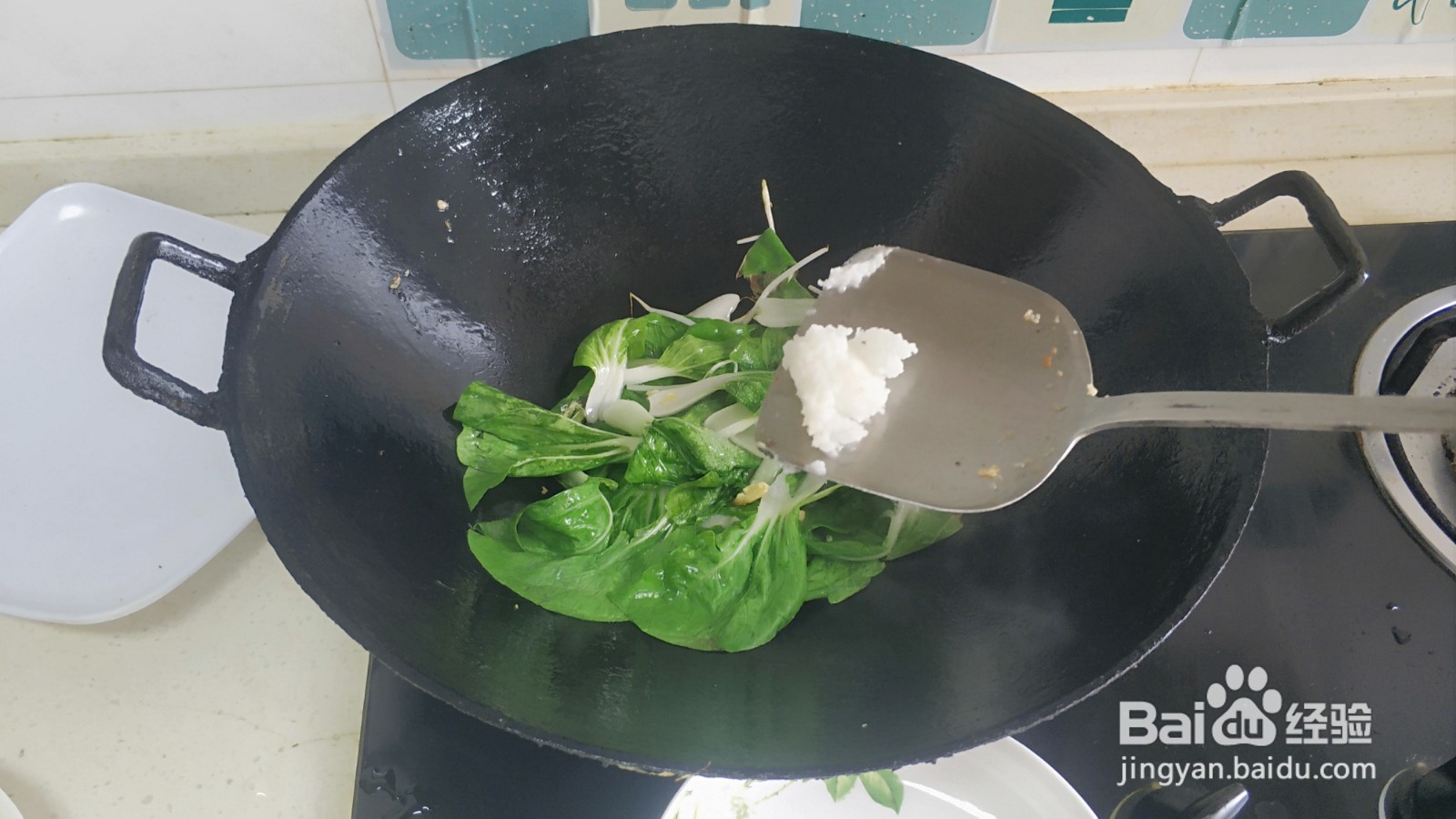 怎么做清炒小青菜?