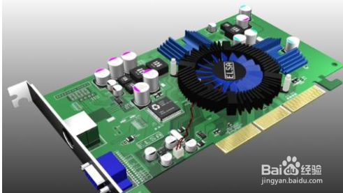 电脑上的显卡有什么作用