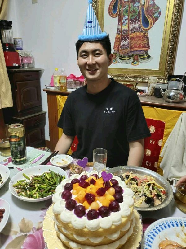 水果生日裸蛋糕