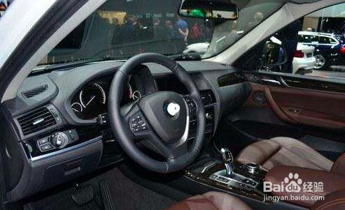 宝马x3机油油位怎么看