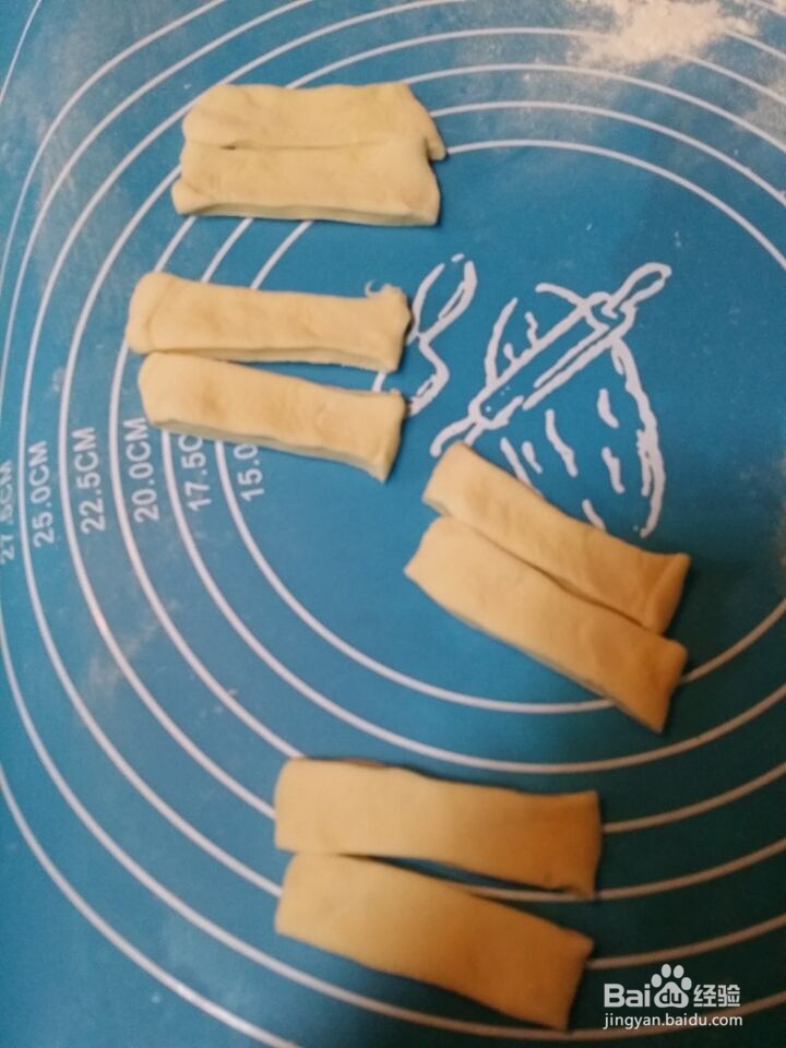 非常简单的家庭油条