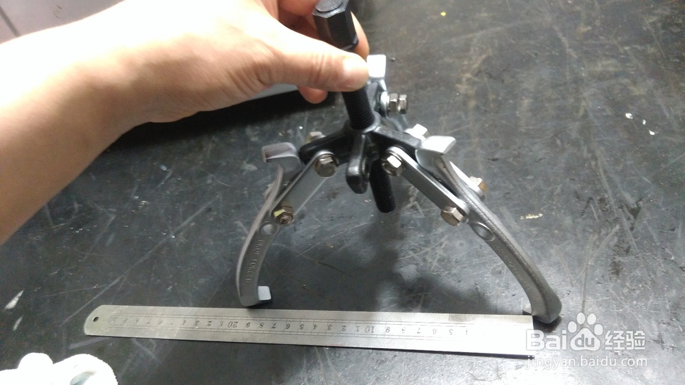 洗衣机内桶专用拉马详细参数及安装小经验