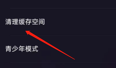 织音APP怎样清理缓存空间