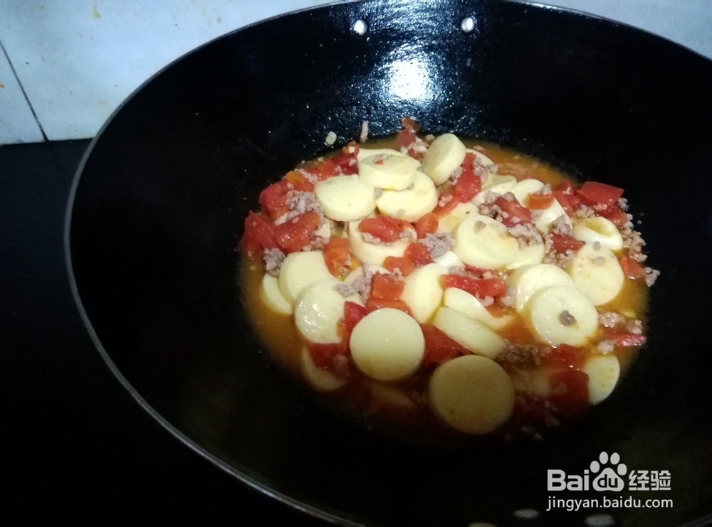 如何做色香味俱全的茄汁日本豆腐？