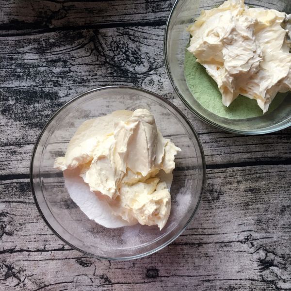 双色抹茶磅蛋糕