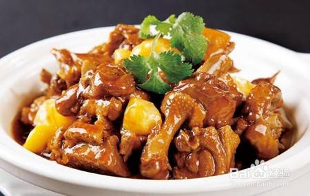 板栗烧什么好吃