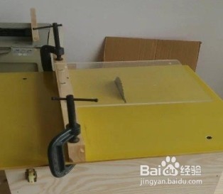 如何用手电钻制作台锯