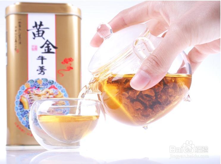 牛蒡茶的泡法