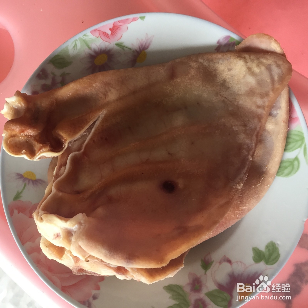 高压锅炖猪耳朵的做法