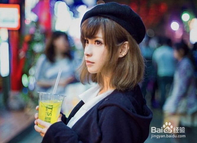 如何拍夜景人像