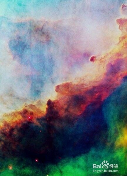 用美图秀秀制作星光图