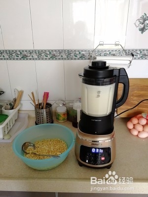 怎么在家自制豆腐花