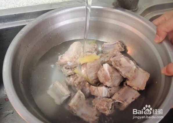红烧排骨的做法
