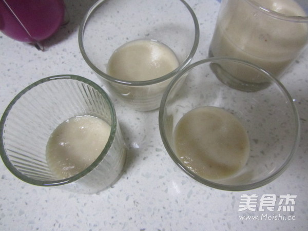 黄花梨火龙果果昔