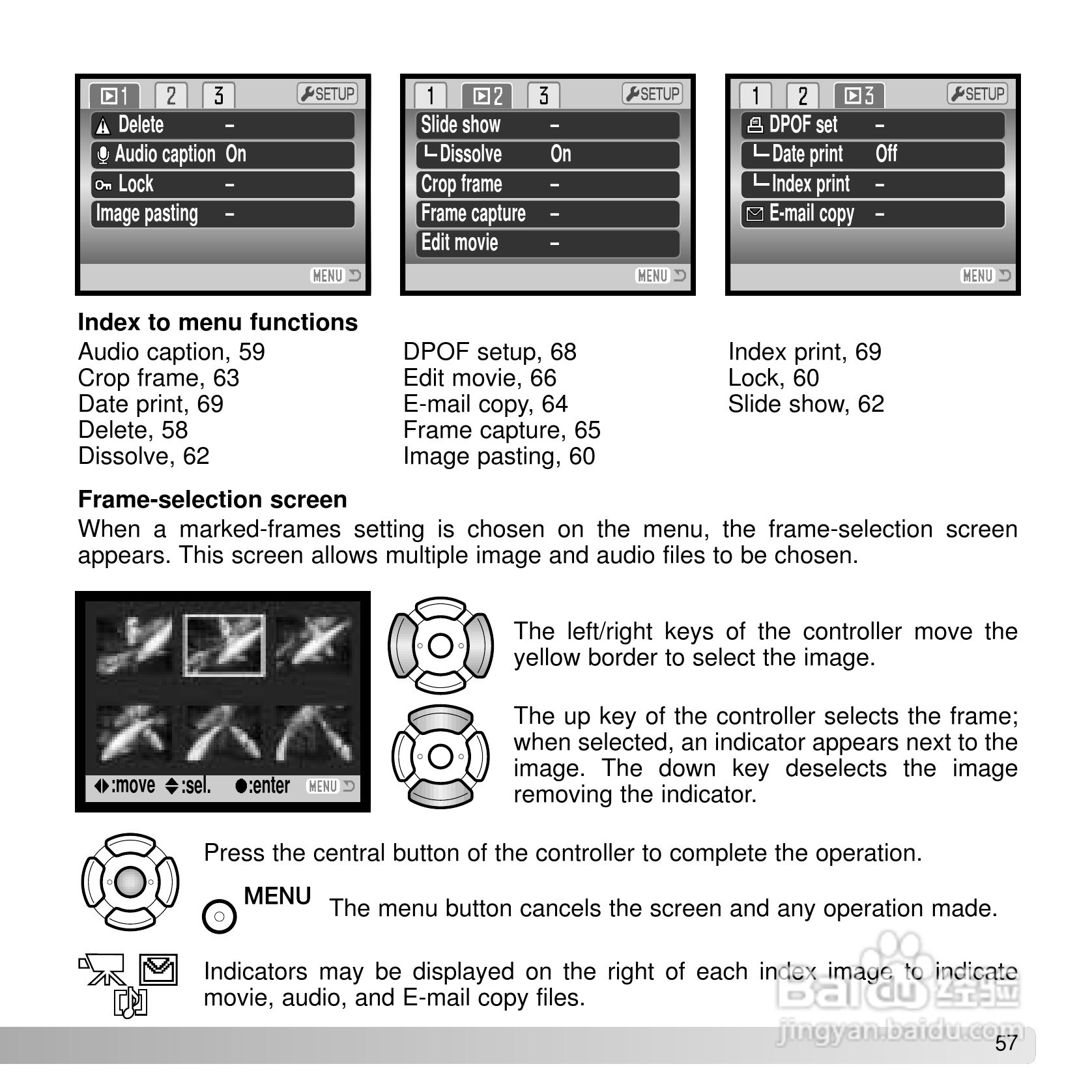 柯尼卡美能达 DiMAGE X50数码相机说明书:[6]