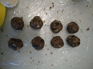 酥皮五仁椒盐月饼的做法