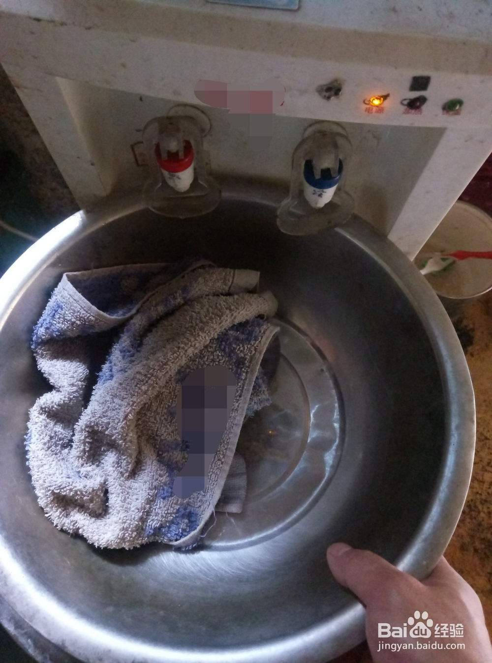 怎样另类使用饮水机