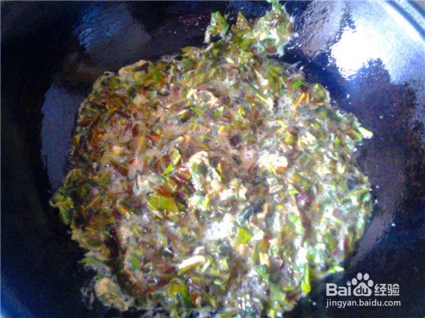 鸡蛋炒香椿怎么做好吃