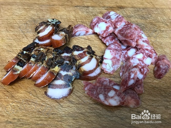 如何用腊味炒台湾椰菜花