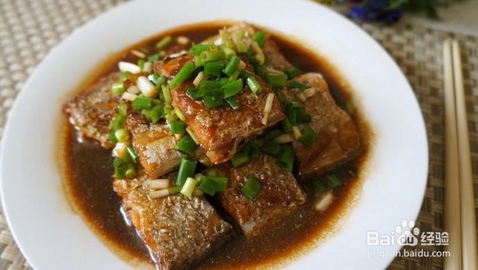 家常味红烧带鱼