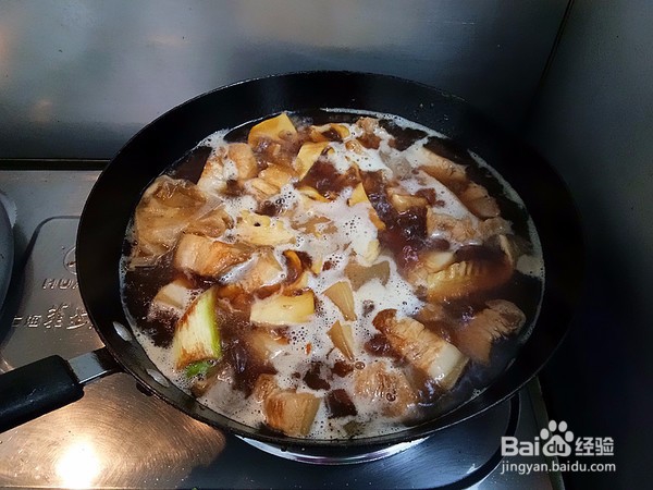 如何做出好吃的笋干焖肉
