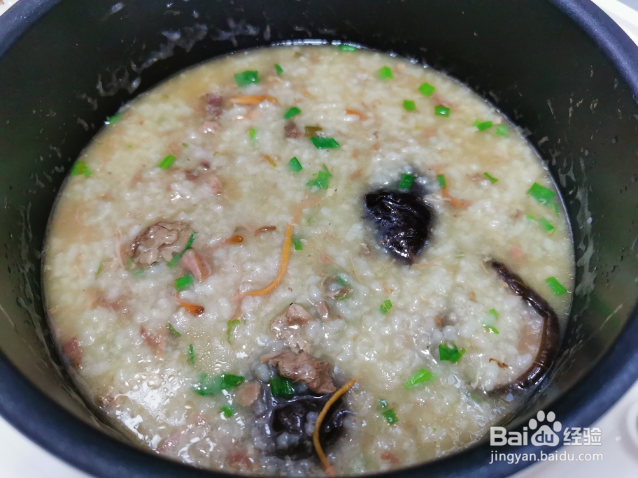 味美鲜香的鸡香菇鸡汤面