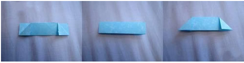 六片花瓣的折法