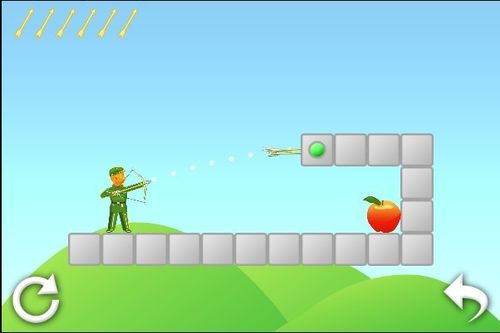 红军射苹果1至10关全攻略