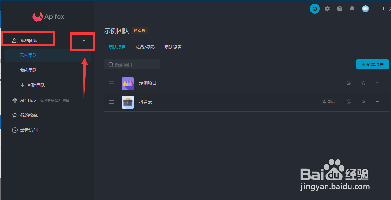 Apifox怎么克隆项目