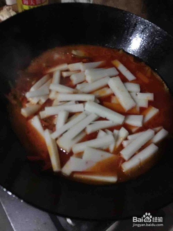 韩式辣炒年糕，堪称小网红了