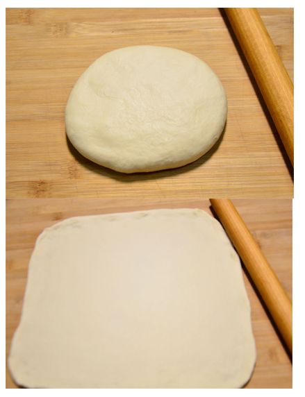 鲜虾芦笋薄底批萨