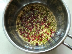 杂粮水果沙拉的做法