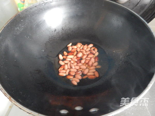 肉丝凉拌土豆粉