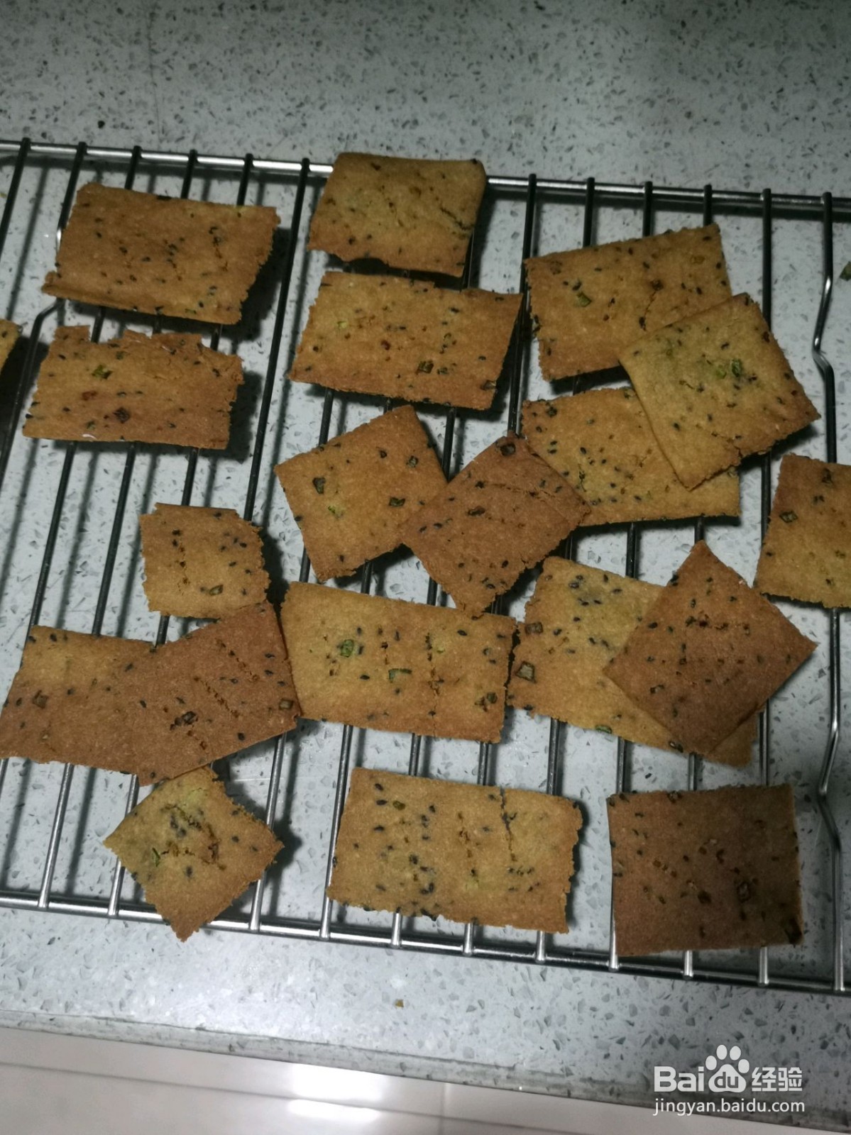 香葱苏打饼干怎么做