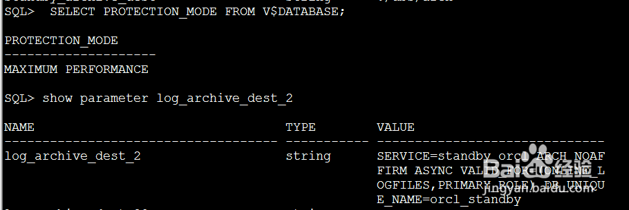 5 Data Guard Protection Modes