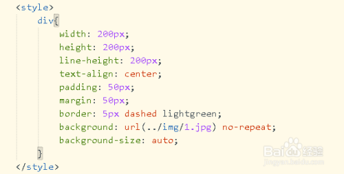 如何使用css3中的属性设置指定背景图片的尺寸 百度经验