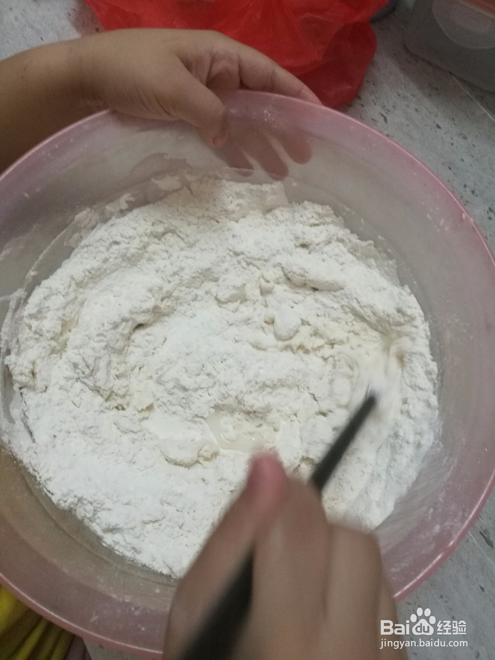 在家没撖面杖怎么做饺子皮