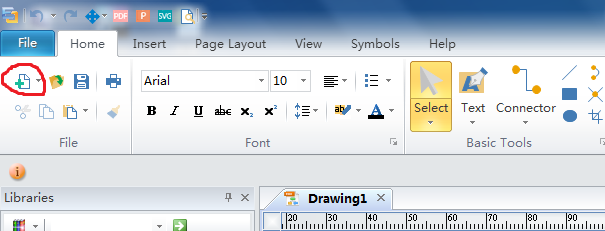 Edraw Mind Map如何画流程图