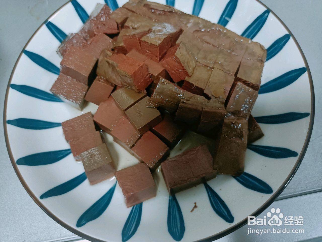 酸辣血旺怎么做