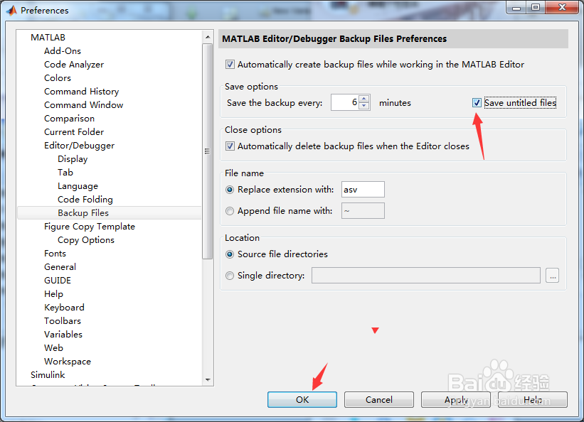 MATLAB R2015b怎么开启保存无标题文件