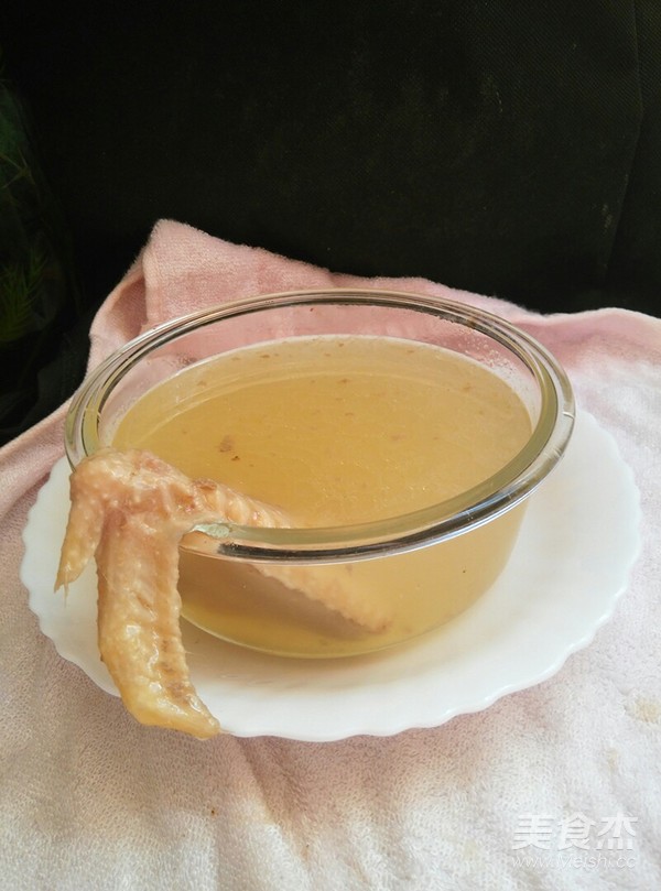 鸡汁腐衣包菜