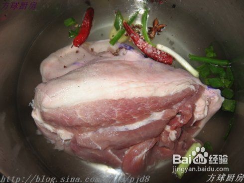 怎样做美味秘制扒肘子