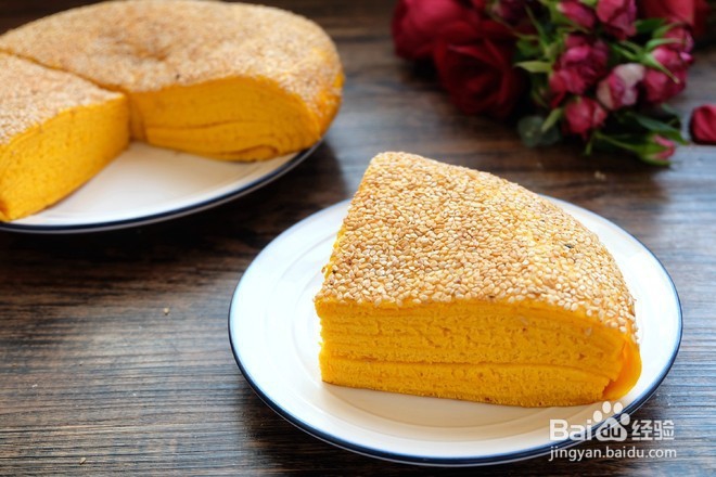 南瓜千层饼攻略